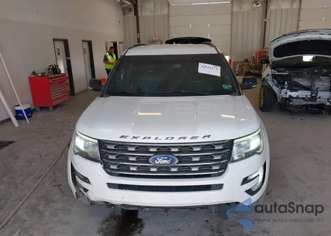 2016 Ford Explorer Xlt z USA, uszkodzony, nr VIN 1FM5K8D81GGC03118